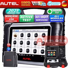 Autel MaxiCOM MK808BT PRO 2025 KFZ Diagnosegerät Auto OBD2 Scanner VOLL SYSTEM
