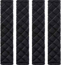 Paquete de 4 almohadillas para cintur n de seguridad para autom vil