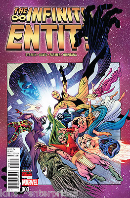 The Infinity Entity #3 (Of 4) Comic Book 2016 - Marvel 