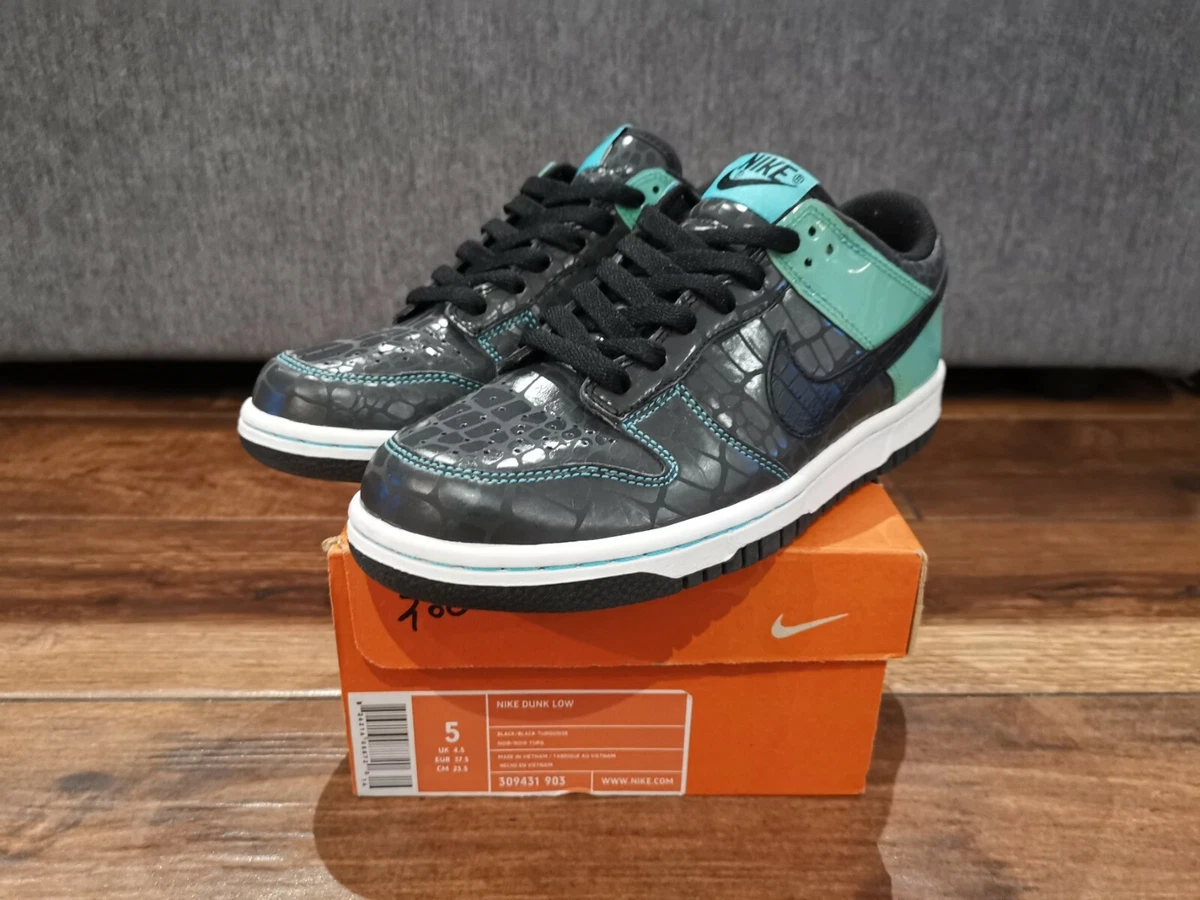 Nike dunk 3m croc top