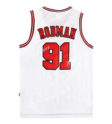 white rodman jersey