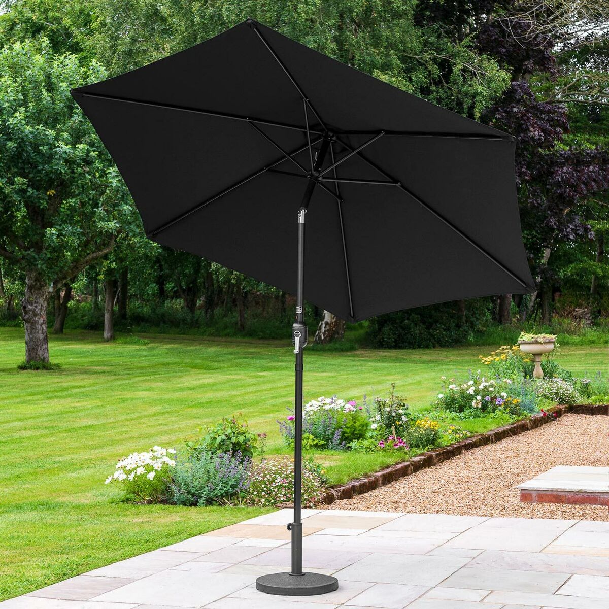 Harrier 9ft Crank & Tilt Parasol