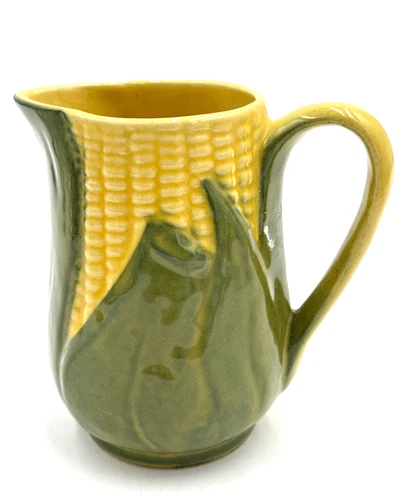 Shawnee Pottery Corn King Ceramic Creamer/Pitcher