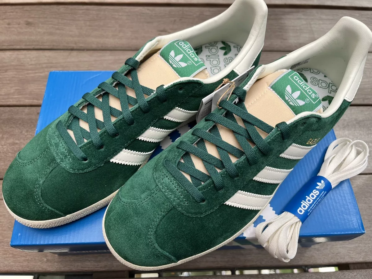 Adidas Gazelle Dark Green / Off White - GY7338