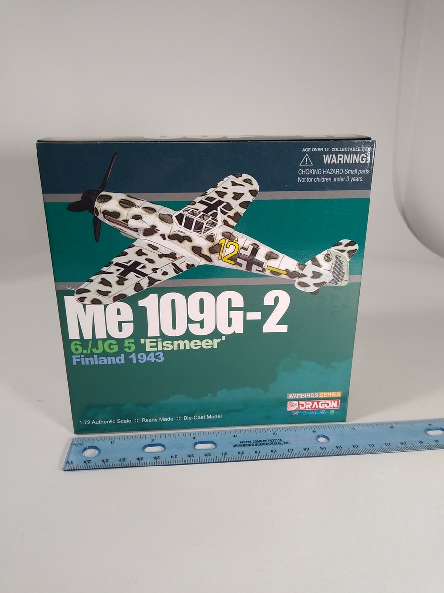 【myu_.】 Dragon Wings #50069 Me 109G-2 6./JG 5 