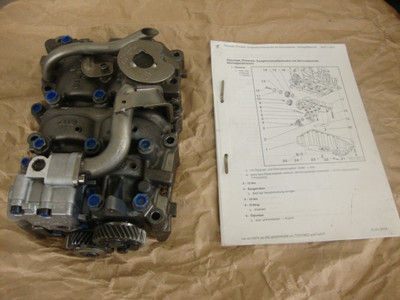 Ausgleichswellenmodul / Ölpumpe Passat 3C 2,0TDI BMP BKP BMR  03G103535B
