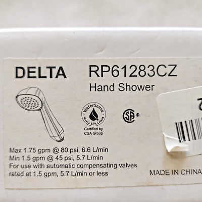 Delta RP61283CZ Addison Hand Shower WandChampagne Bronze