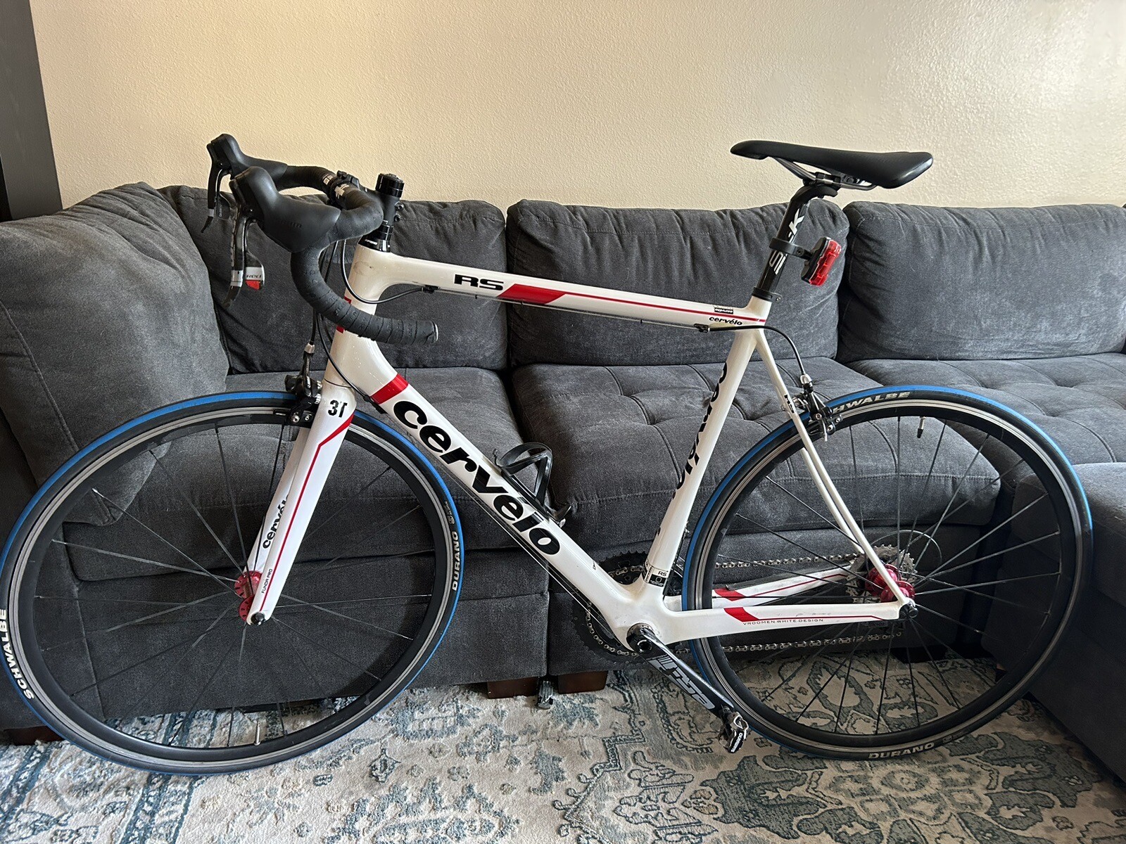 Cervélo RS 58cm Carbon Road Bike eBay