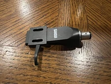 Sansui Headshell Black - Vintage Turntable Part