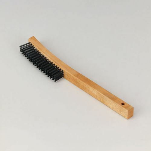 Curved Handle 14" Wire Brush for Chimney Creosote Deposits eBay