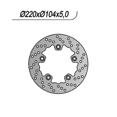 NG 1133 Disco Freno TGB X Motion LC 4T 125 CC 08/>