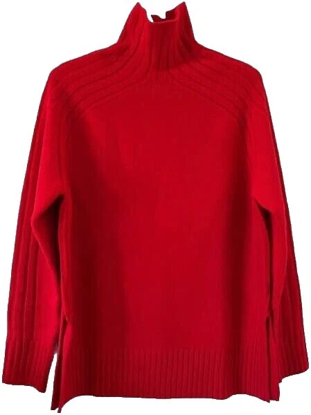 Cashmere sólido Mujer suéteres de cuello falso