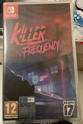 Killer Frequency - Nintendo Switch Brand New