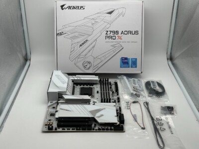GIGABYTE Z790 AORUS PRO X LGA 1700 ATX Intel Motherboard