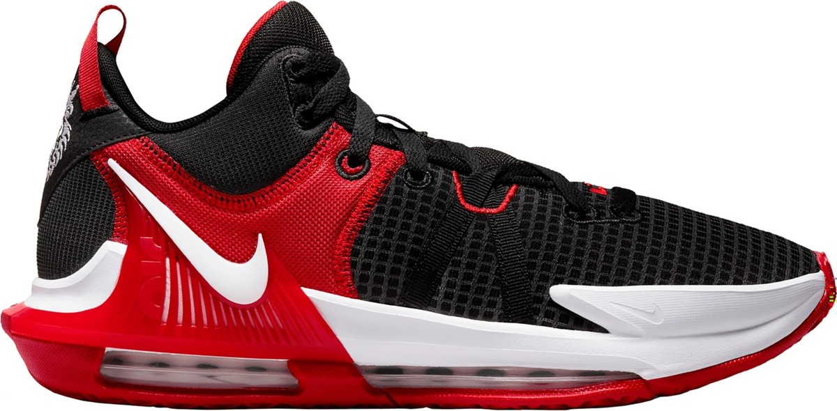 lebron 7 shoes red