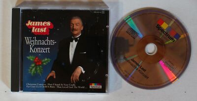 James Last Weihnachts-Konzert EU CD 1994