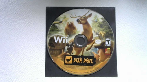 Deer Drive (Nintendo Wii, 2009)