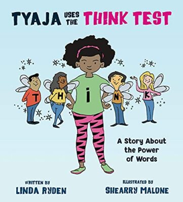 #ad Tyaja Uses the THiNK Test: A S Hardcover VERY GOOD $6.55