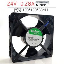 Beta V TA450DC A31257-16A 119mm x 119mm x 38mm 24V DC Cooling Fan