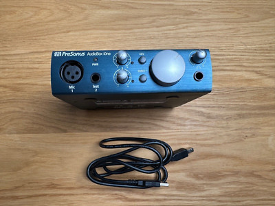 PRESONUS AudioBox iOne USB 2.0 Audio-Interface