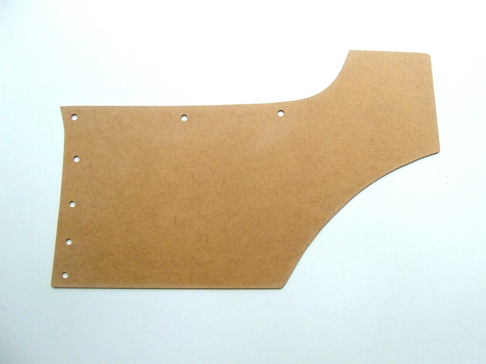 Paneles de puerta laterales Volkswagen Karmann Ghia tipo 14 08/1967-1974 Foto 3 de 3