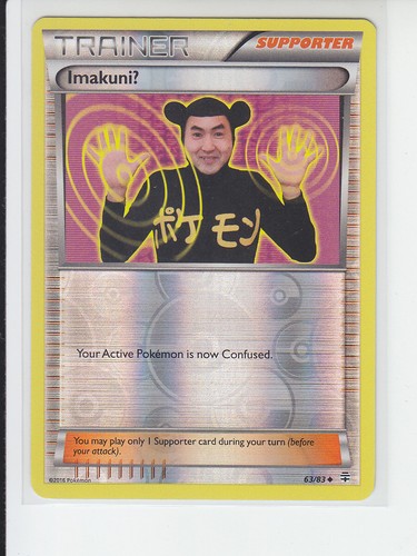 pokemon trading card game gameboy imakuni Search TCGplayer's Massive Games Inventory Pokemon TCG Imakuni 63/83 Generations