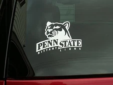 2 Penn State Decal Stickers