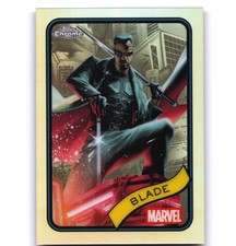 2025 Topps Chrome Marvel #126 Blade Refractor