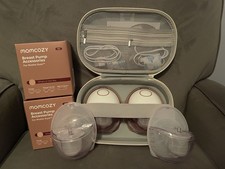 Momcozy M6 Electric Breast Pump Set Hands-Free Wearable - lightly used