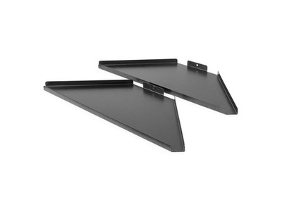 Ultimax DJ Booth Eckregal (2 Stück) mit Tragetasche