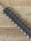 Vintage La Tour Eiffel Disc Coin 7-1/2" Bracelet — photo 3