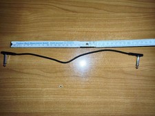 Flaches Patchkabel für Effektpedale 28cm