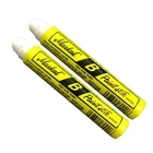 Two Markal B White Paintstik Tire Chalk Paint Stick Crayon Surface Markers