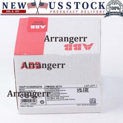 ABB PM5630-2ETH PLC Module PM5630-2ETH PM5630-2ETH US Free TAX