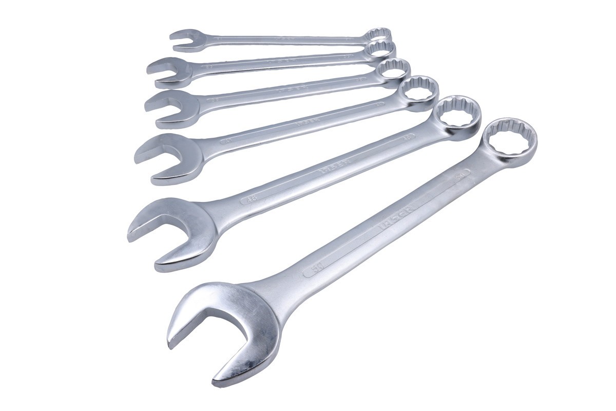 Laser 4887 Jumbo Spanner Set - 6 piece
