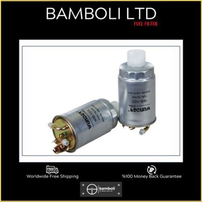 Bamboli Fuel Filter For VW Transporter T4 2.4-2.5 - Caddy E.M 1H0127401C