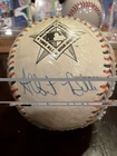 Albert Belle Signed Rawlings Official 1993 All-Star Game Baseball Phillies