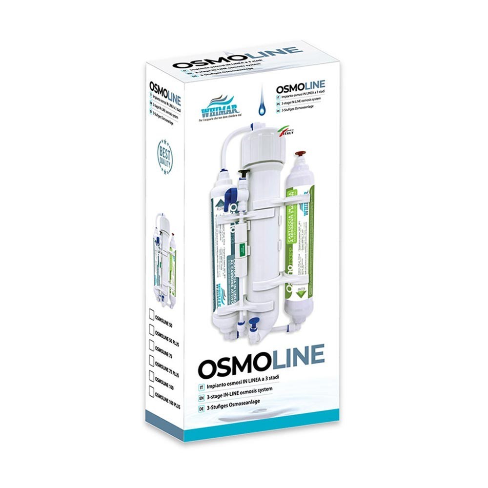 Whimar OsmoLine Plus 75GPD Pentair - Impianto Osmosi Inversa Acquario