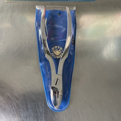 DOVO Solingen 158 Pediküre GEBOGENE Zehennagelzange Knipser Zange 5 1/2''