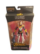 2017 Hasbro Marvel Legends Thanos Series Avengers Songbird 6  Figure New Sealed