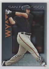 2020 Bowman Platinum Wal-Mart Top Prospects Logan Wyatt #TOP-41 05hs