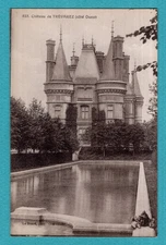 Le Château de Trévarez "Côté Quest" / postcard - postcard /