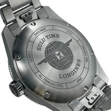 Longines Spirit Zulu Time L3.812.4.63.6 Black #669 2