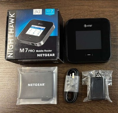 NETGEAR Nighthawk M7 Pro 5G Mobile Hotspot - For Use with AT&T