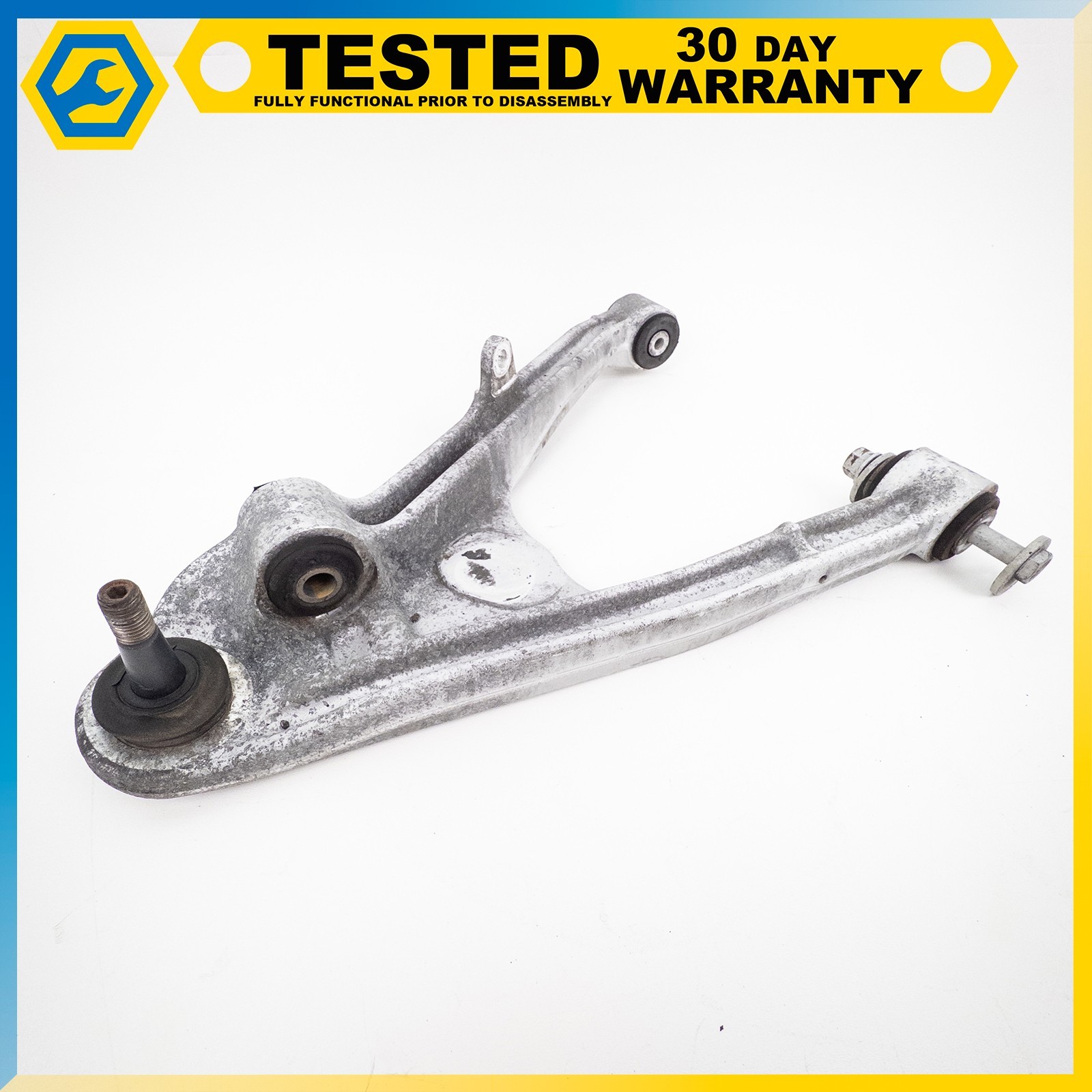 05-13 CHEVROLET CORVETTE C6 XLR REAR RIGHT SIDE LOWER SUSPENSION CONTROL ARM OEM