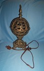 Vintage 1960-70s L & L Loevsky and Loevsky Cast Metal Filigree Lamp 8083 — photo 1