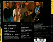 JOHN HICKS LEGACY BAND - MIND WINE: THE MUSIC OF JOHN HICKS NEW CD