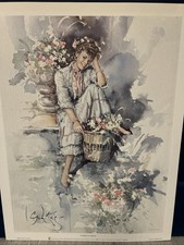 Flowers And Smiles Print By Gordon King