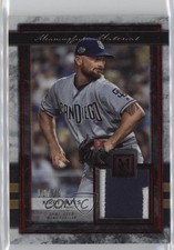 2020 Museum Collection Meaningful Materials Relics Ruby 10/10 Kirby Yates k4s