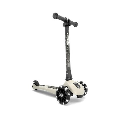 Scoot & Ride Stand-up Push Scooter for Toddlers Ash